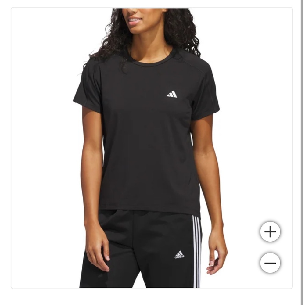 Adidas women’s active tee size medium NWT